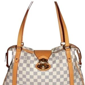 Louis Vuitton Tan /Leather Stresa Shoulder Bag